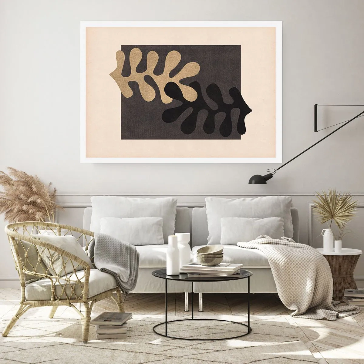 Poster - Afwezigheid en complement - 40x30 cm