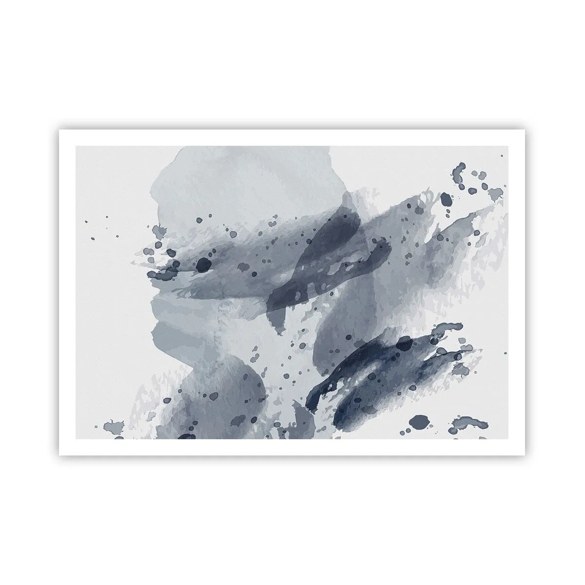 Poster - Een onderzoek naar de aard van water - 100x70 cm