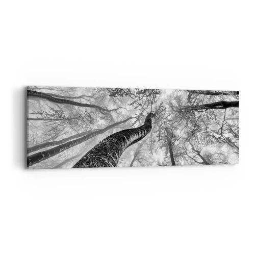 Schilderen op canvas - Race naar het licht - 90x30 cm