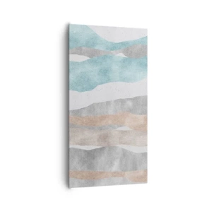 Schilderen op canvas - Een studie van nabijheid - 65x120 cm