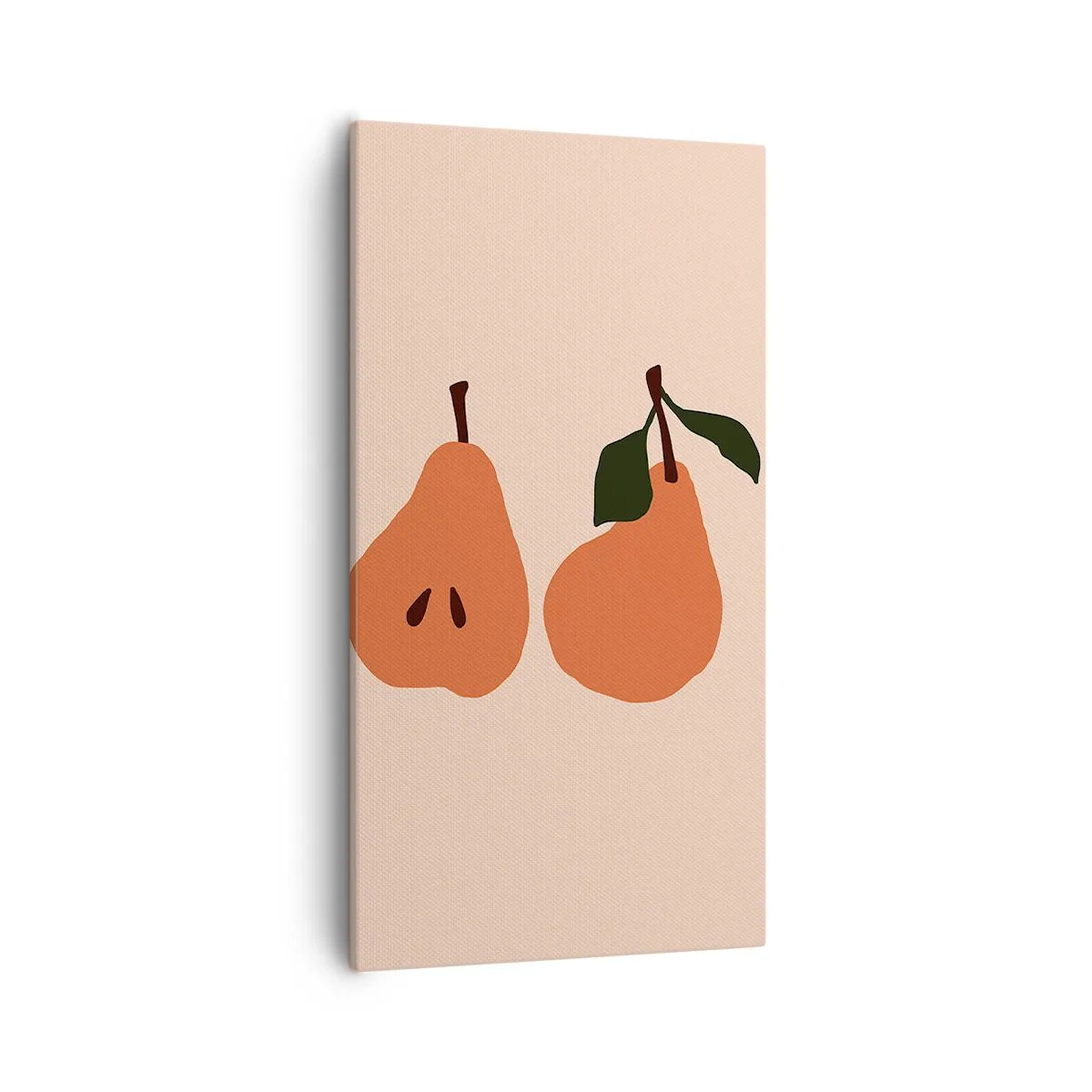 Schilderen op canvas - Zoetheid zelf - 55x100 cm