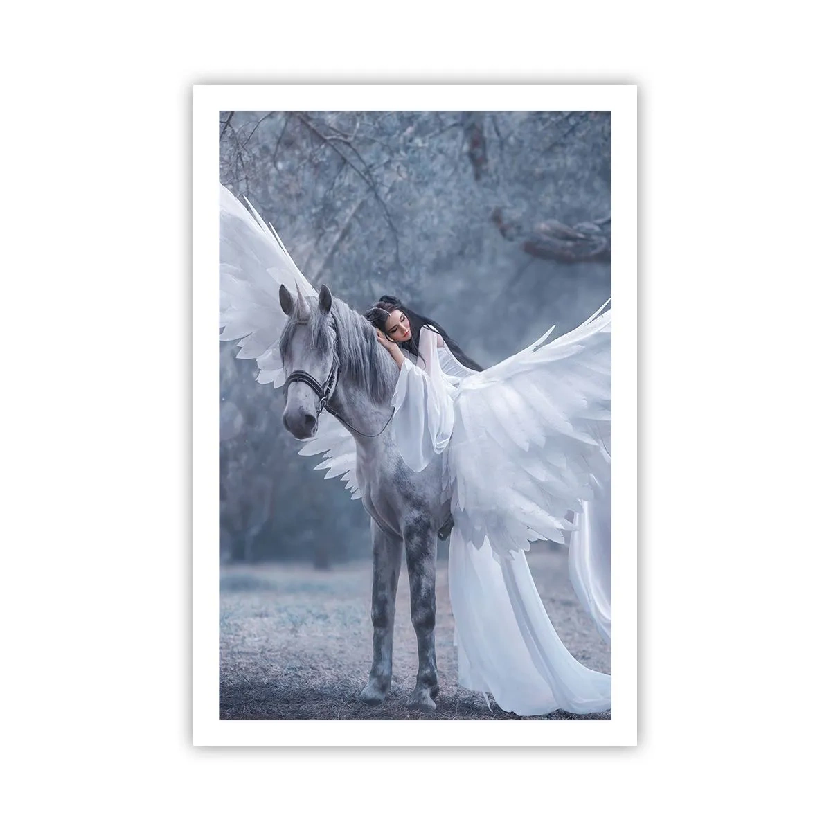 Poster - Een geïnspireerd moment - 61x91 cm