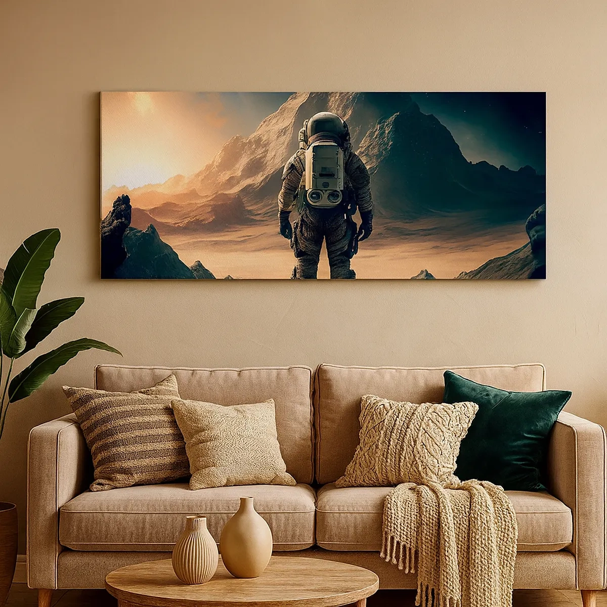 Schilderen op canvas - Nieuwe uitdaging - 30x30 cm