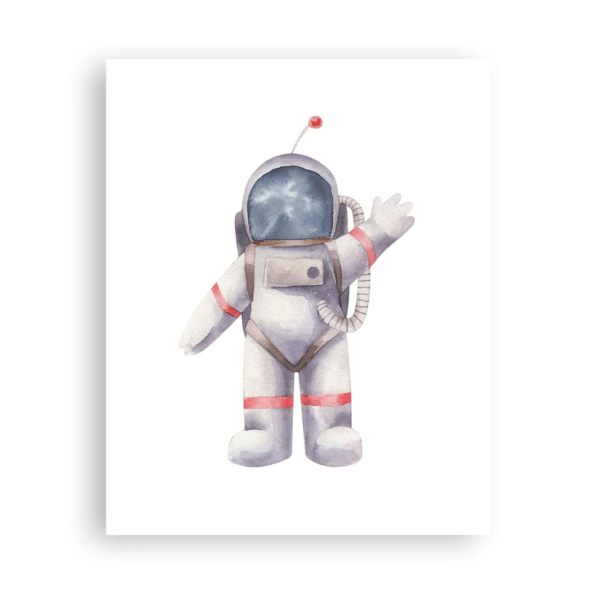 Poster - Tot ziens! - 40x50 cm