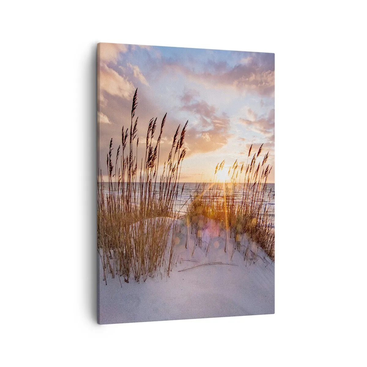 Schilderen op canvas - Afscheid van de zon en de wind - 50x70 cm