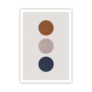 Poster - Een symbool van uitmuntendheid - 70x100 cm