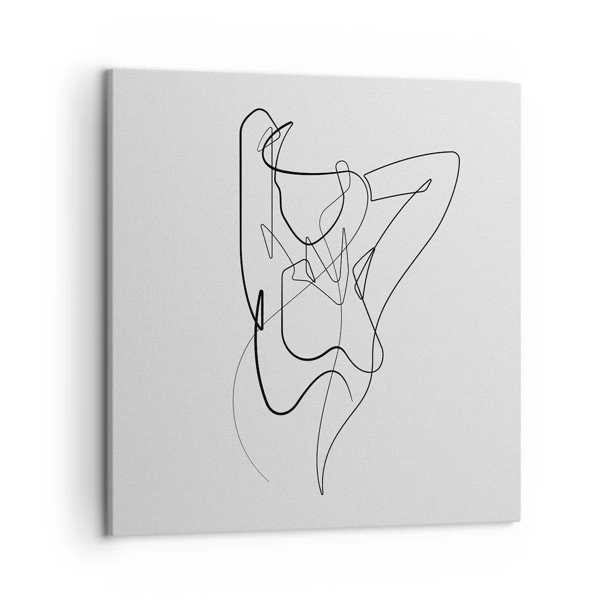 Schilderen op canvas - Zoals je echt bent… - 50x50 cm