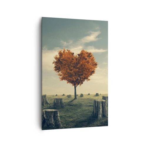 Schilderen op canvas - Er is nog steeds hoop - 80x120 cm