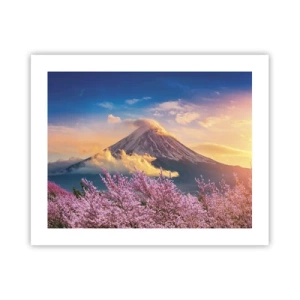 Poster - Japanse heiligheid - 50x40 cm