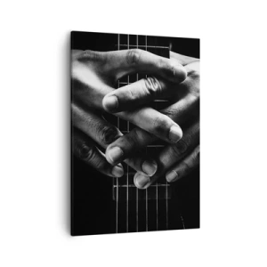 Schilderen op canvas - Gebed van de kunstenaar - 50x70 cm