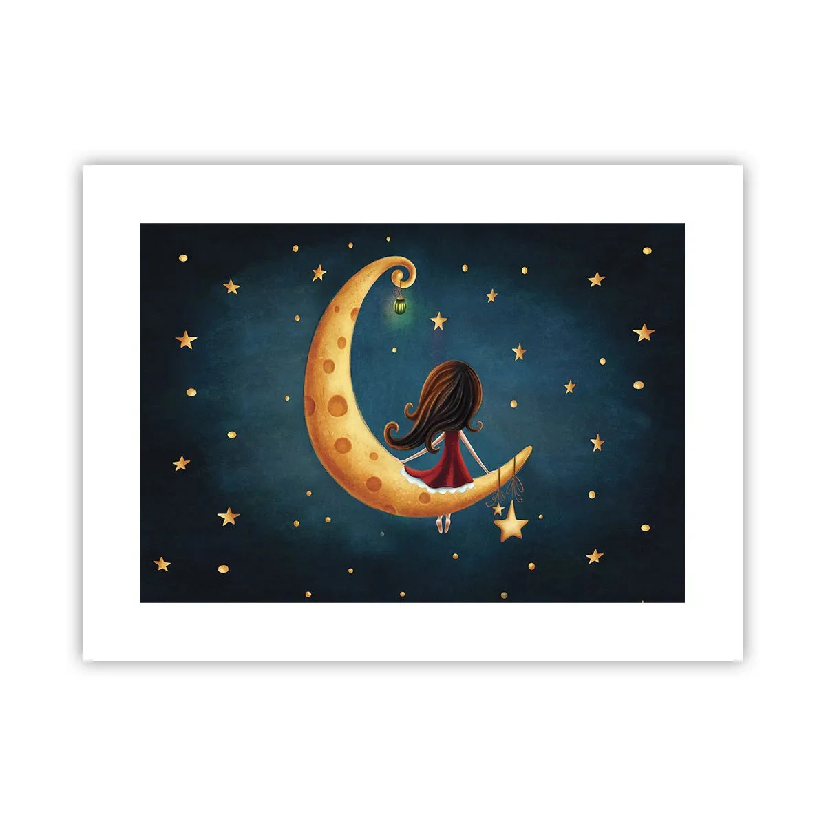 Poster - Een keer… - 40x30 cm