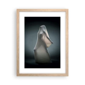 Een poster in een licht eiken lijst - Verborgen verlangens - 30x40 cm