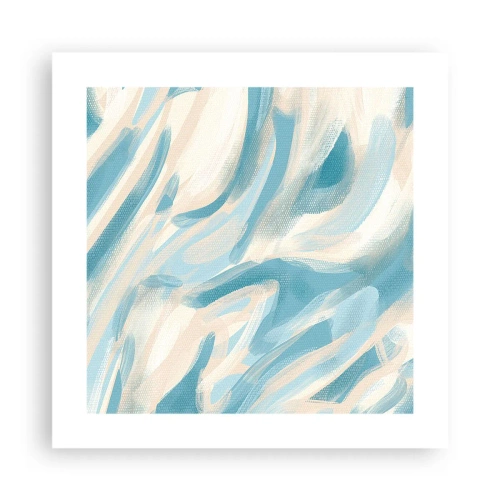 Poster - Lente briesjes - 40x40 cm