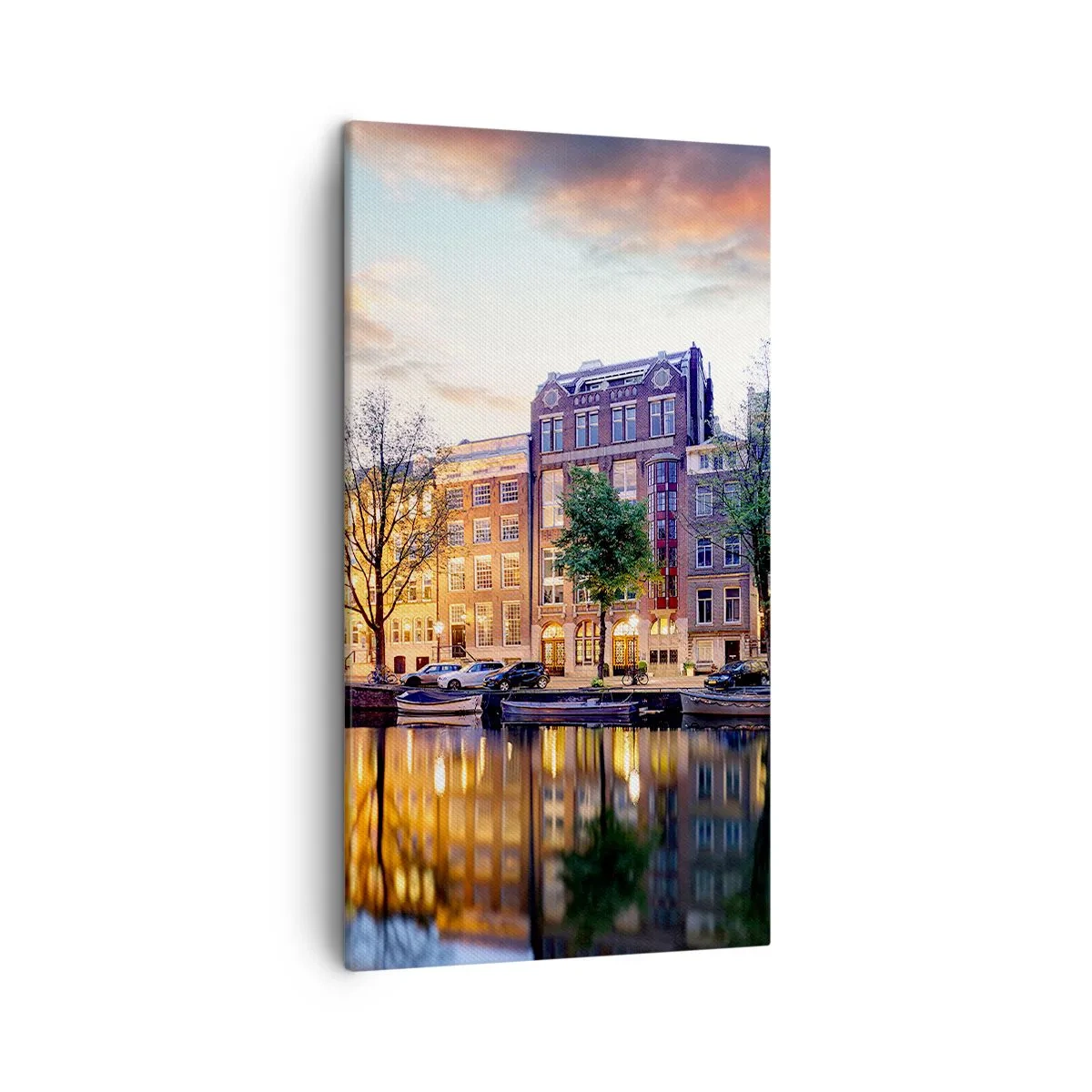 Schilderen op canvas - Ingetogen en serene Nederlandse schoonheid - 45x80 cm
