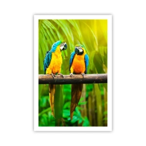 Poster - En heb je gehoord dat ze...? - 61x91 cm