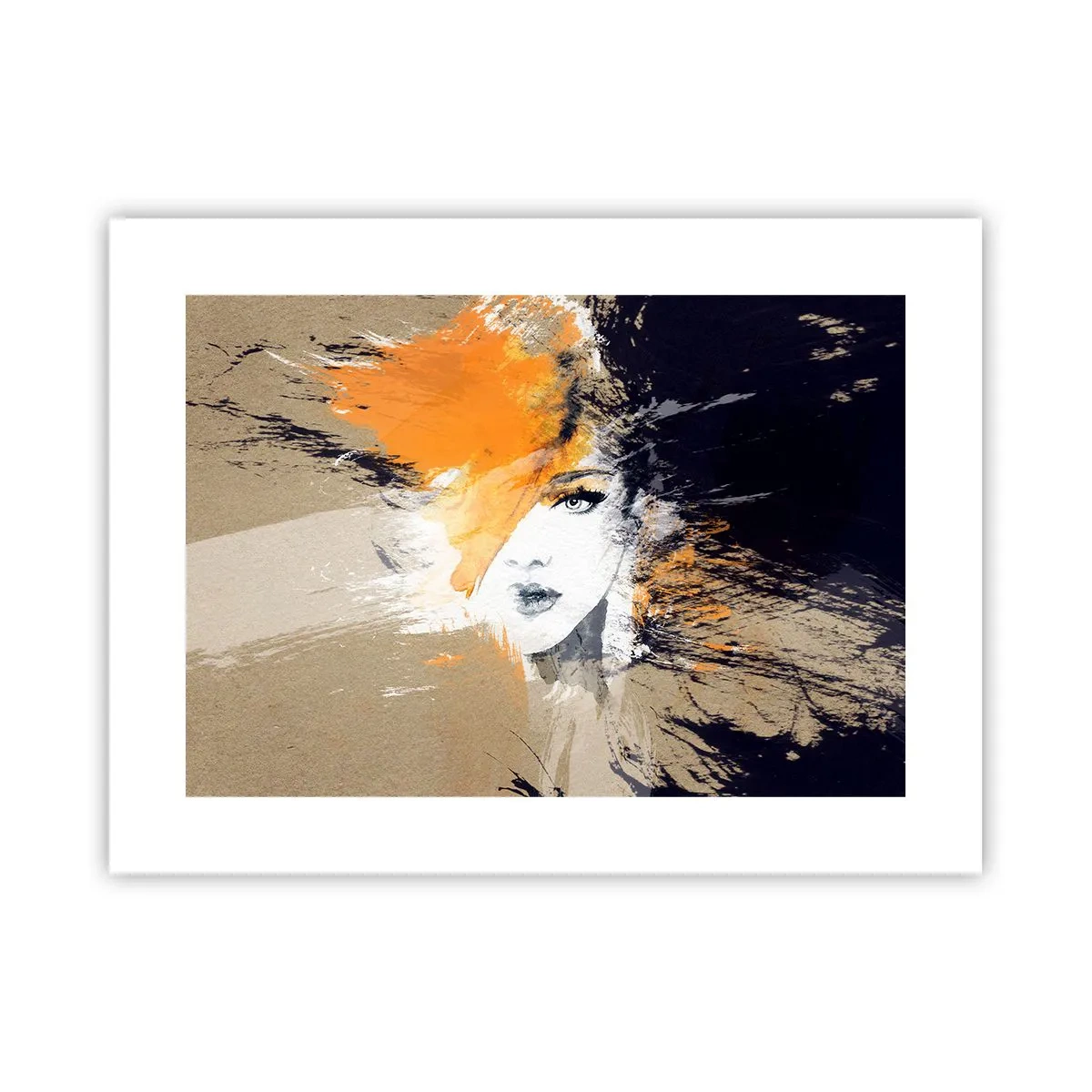 Poster - En er is licht - 40x30 cm