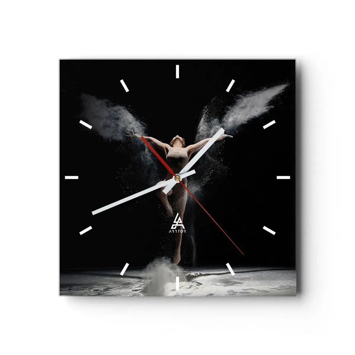 Wandklok - Klok - Elfen bestaan - 40x40 cm