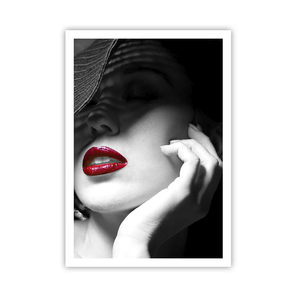 Poster - Een studie in scharlaken - 70x100 cm