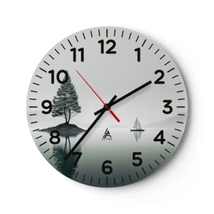 Wandklok - Klok - Droom - 30x30 cm