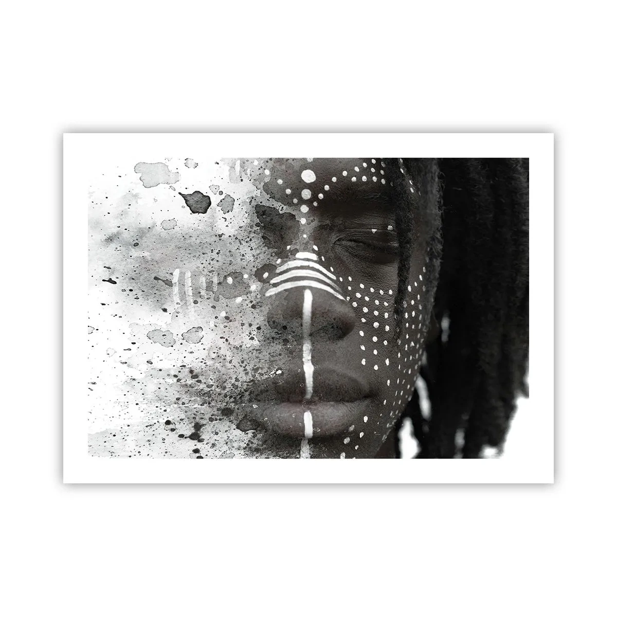 Poster - Ontdek de oergeest - 70x50 cm