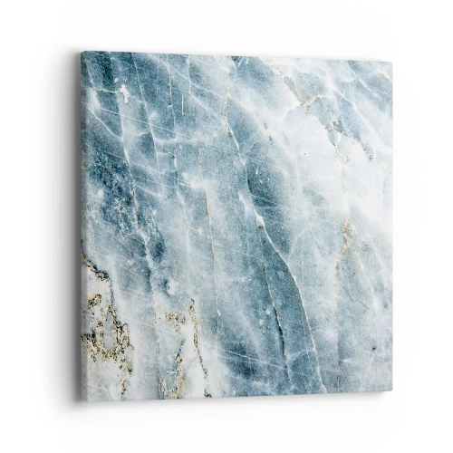 Schilderen op canvas - Ijs wereld - 40x40 cm