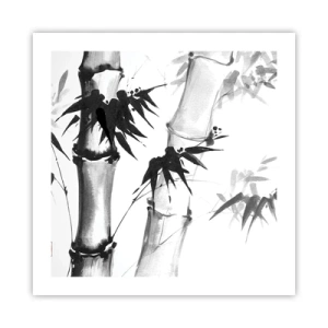 Poster - Close-up op het oosten - 50x50 cm