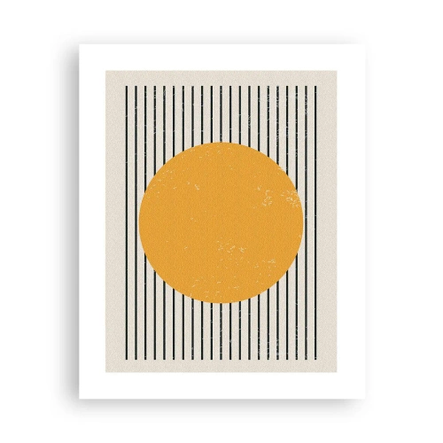 Poster - De kracht van eenvoud - 40x50 cm