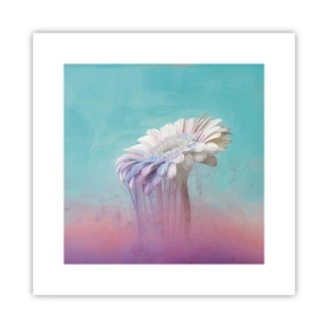 Poster - De bloemenonderwereld - 30x30 cm