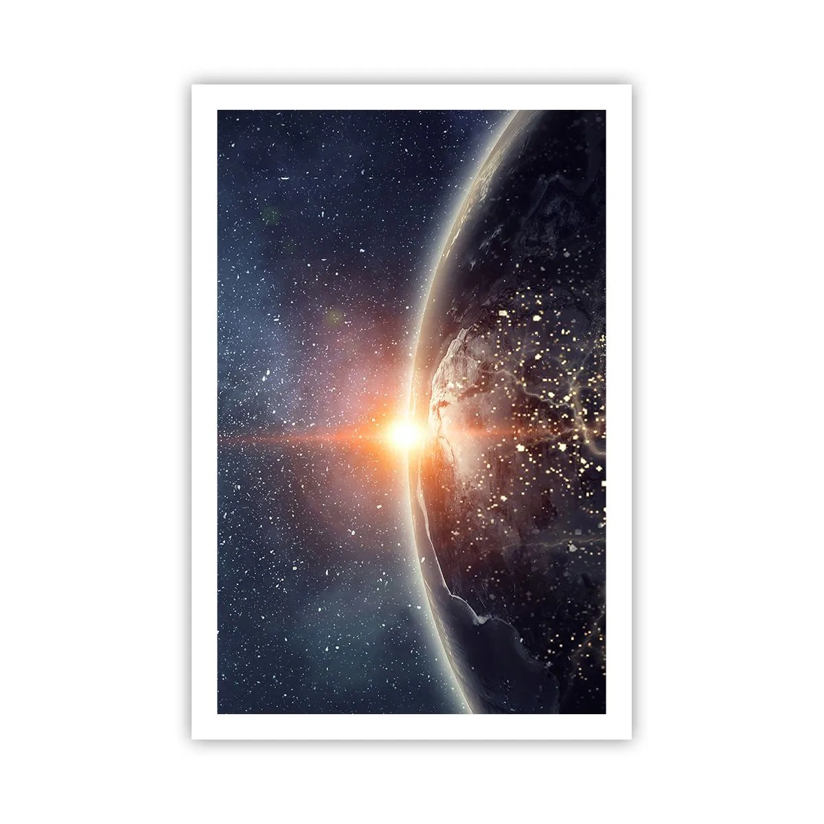 Poster - In een nieuw perspectief - 61x91 cm