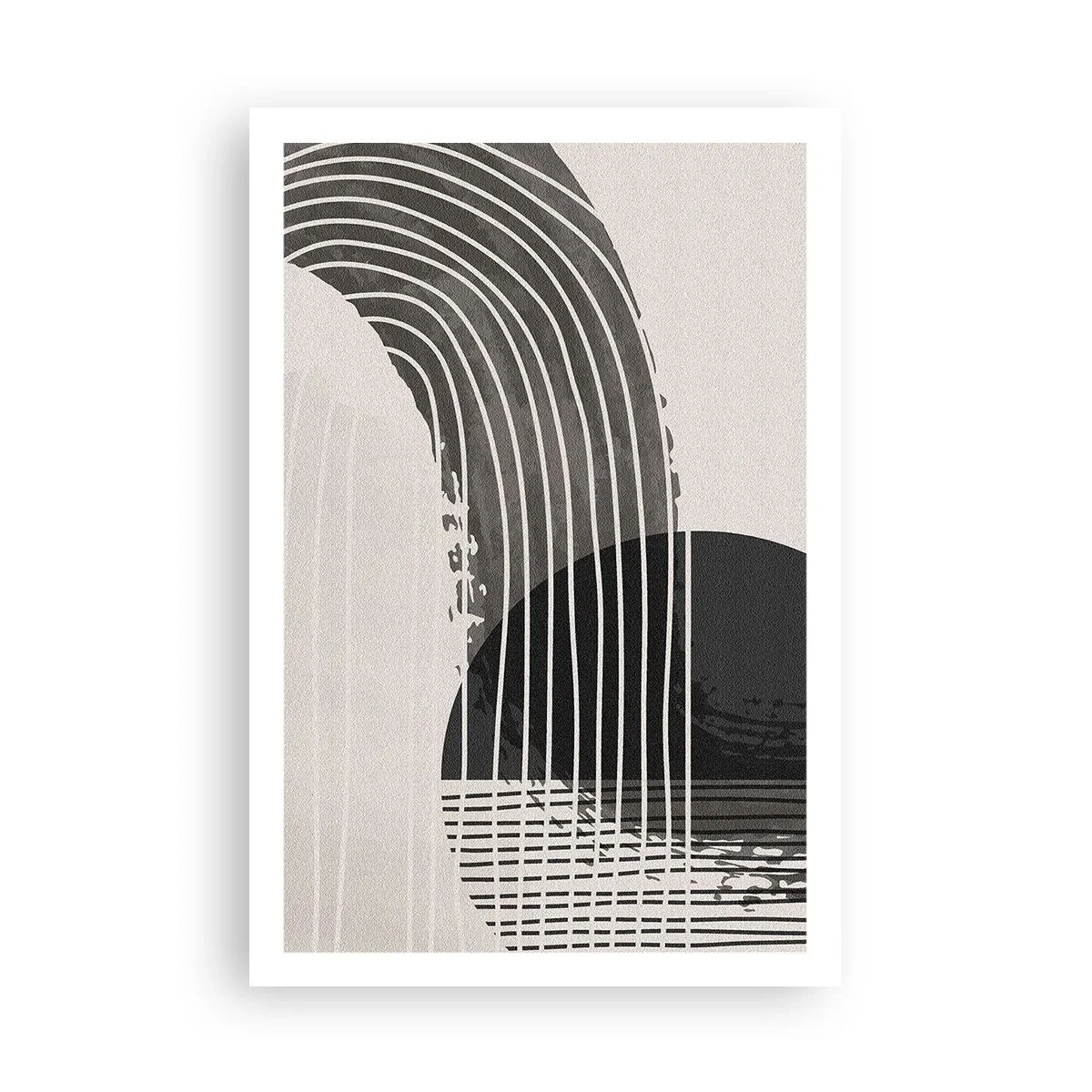 Poster - Daar en terug - 61x91 cm