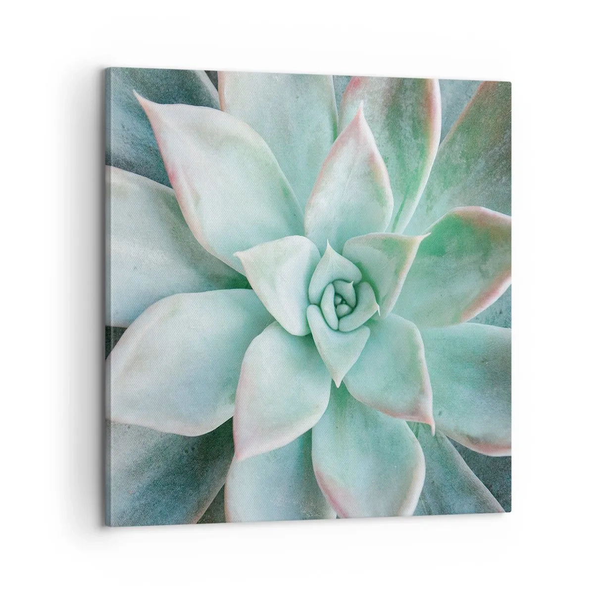 Schilderen op canvas - Het hart van de woestijn - 60x60 cm