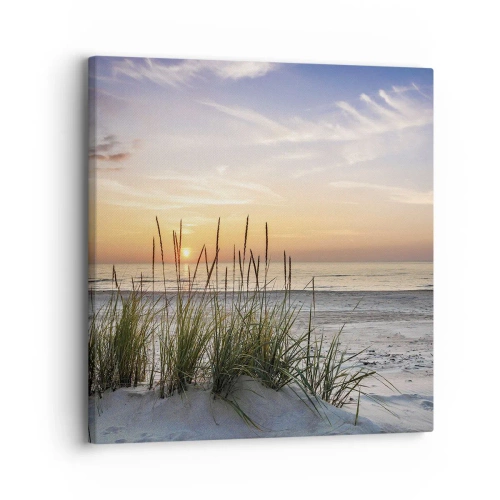 Schilderen op canvas - Kijk, denk, voel - 30x30 cm