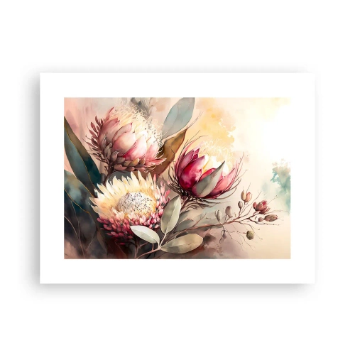 Poster - In profiel en en face - 40x30 cm