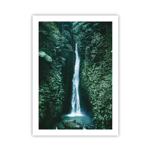 Poster - Tropische spa - 50x70 cm