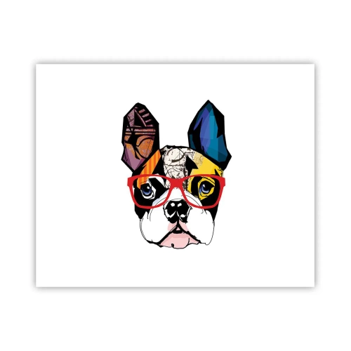 Poster - intellectueel - 50x40 cm