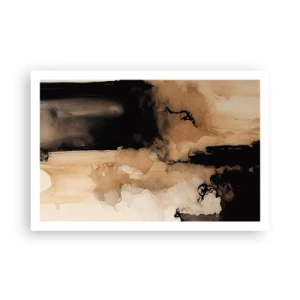 Poster - Intrigerende abstractie - 91x61 cm