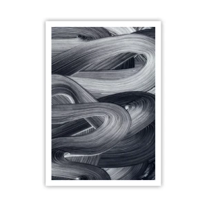 Poster - De vloeibaarheid van de werkelijkheid - 70x100 cm