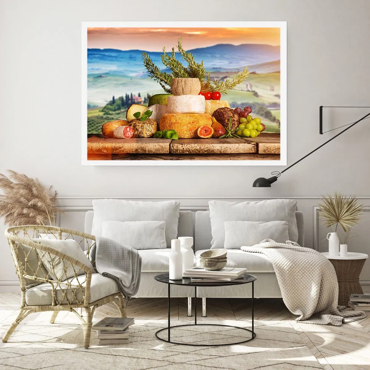 Poster - De Italiaanse levensvreugde - 50x40 cm