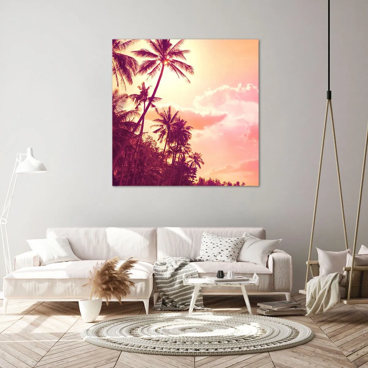 Schilderen op canvas - Je moet kiezen - 40x40 cm