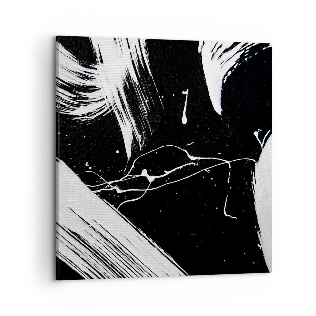 Schilderen op canvas - Breek de duisternis - 50x50 cm