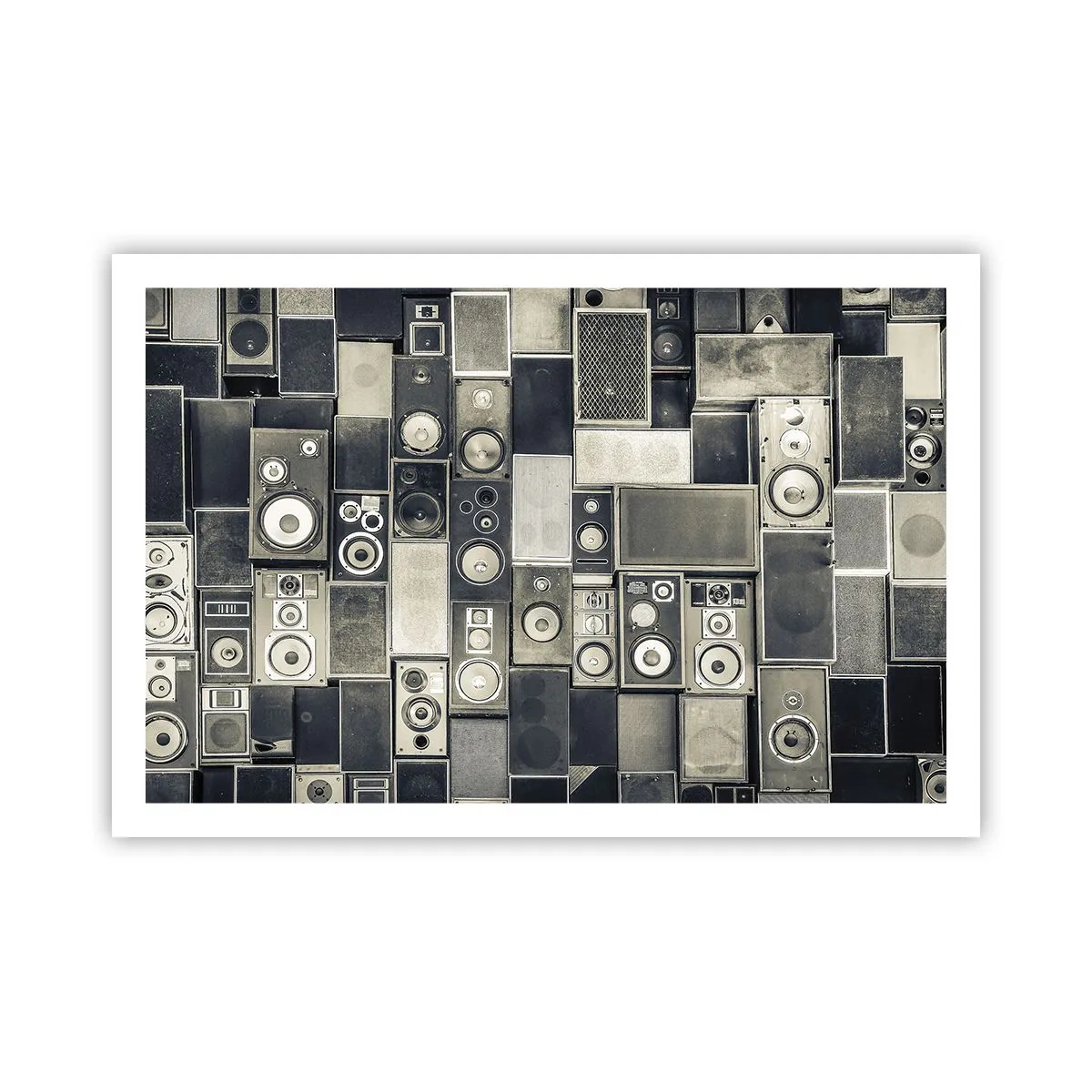 Poster - En alles is goed - 91x61 cm