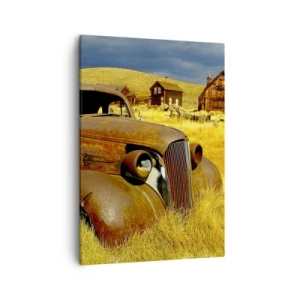 Schilderen op canvas - Een welverdiende rust - 50x70 cm