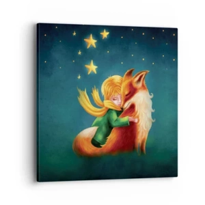Schilderen op canvas - Kleine Prins - 40x40 cm