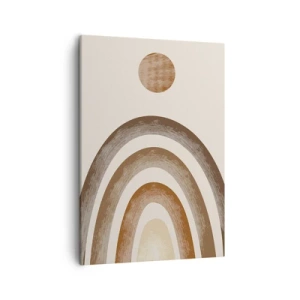 Schilderen op canvas - In een sterrenstelsel ver, ver weg - 50x70 cm