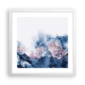 Poster in een witte lijst - Dit zijn de toppers! - 40x40 cm