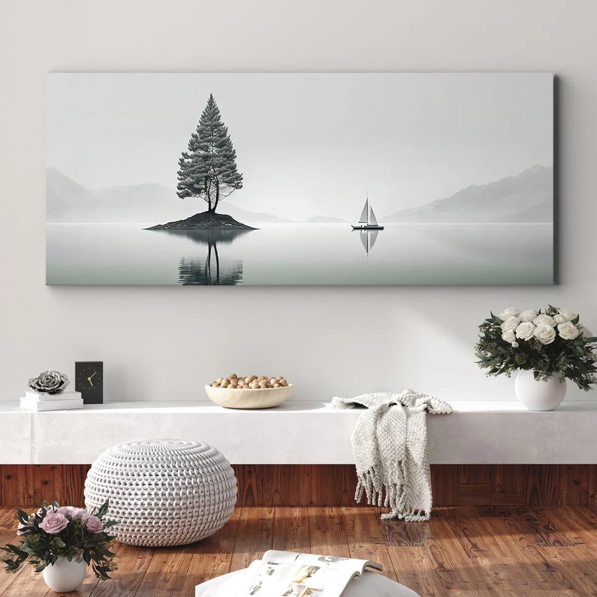 Schilderen op canvas - Droom - 140x50 cm
