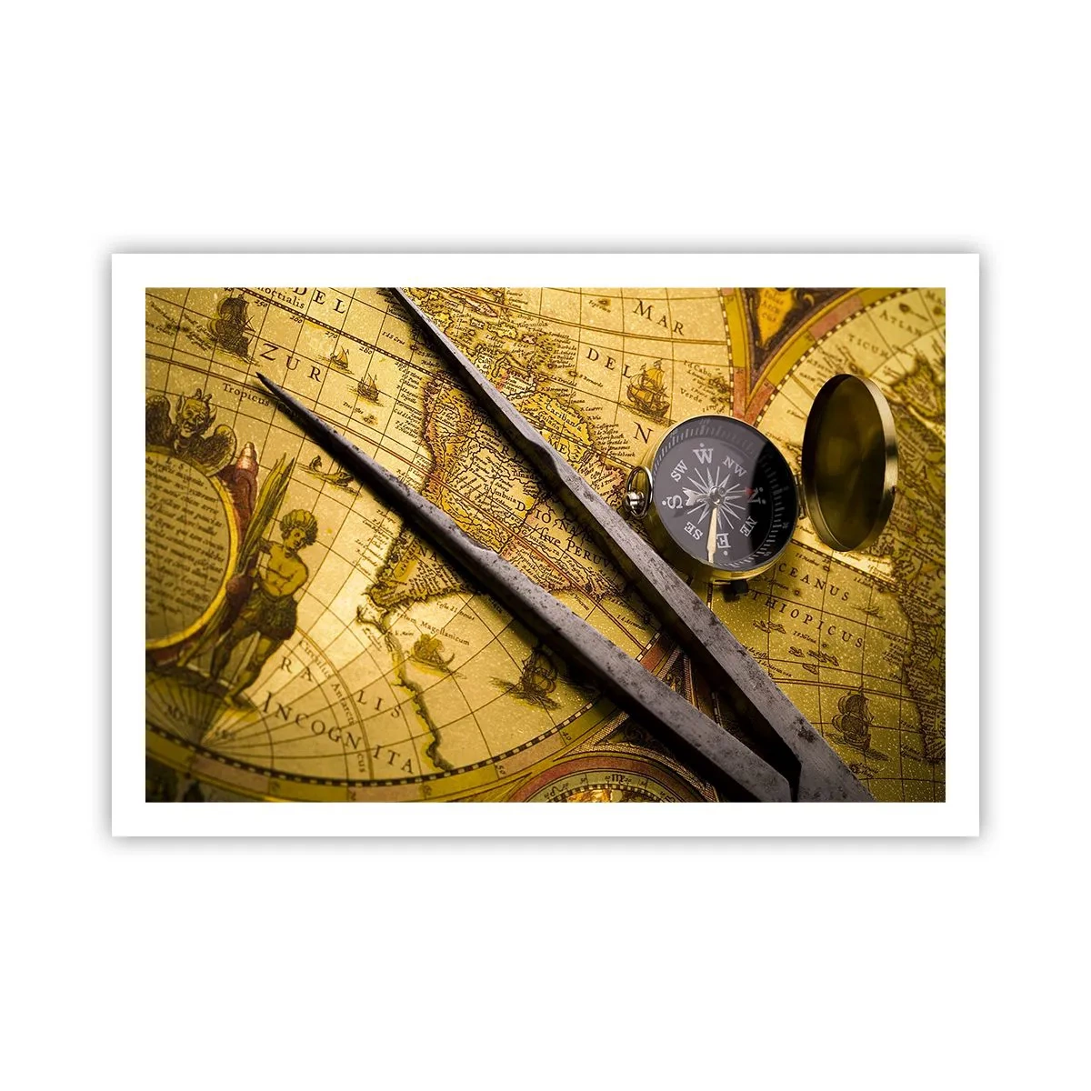 Poster - Waar zijn deze schatten? - 91x61 cm