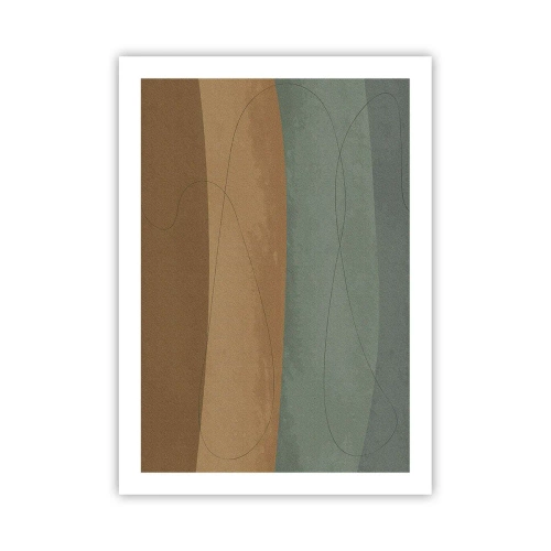 Poster - Horizontale compositie - 50x70 cm