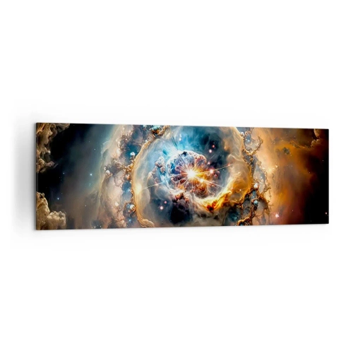 Schilderen op canvas - Begin - 160x50 cm