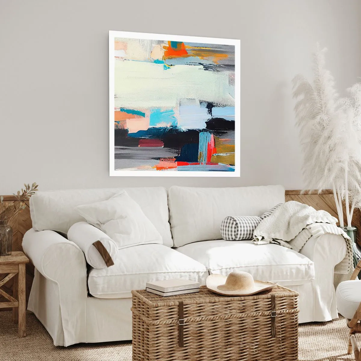 Poster - Is er een methode? - 60x60 cm